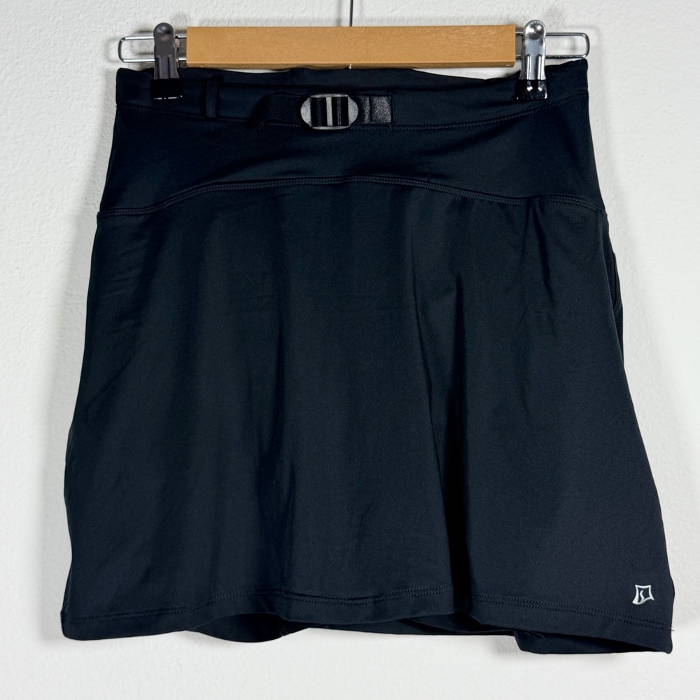 SkirtSports 15" Redemption Running Utility Athletic Skort Black Women's Size XS